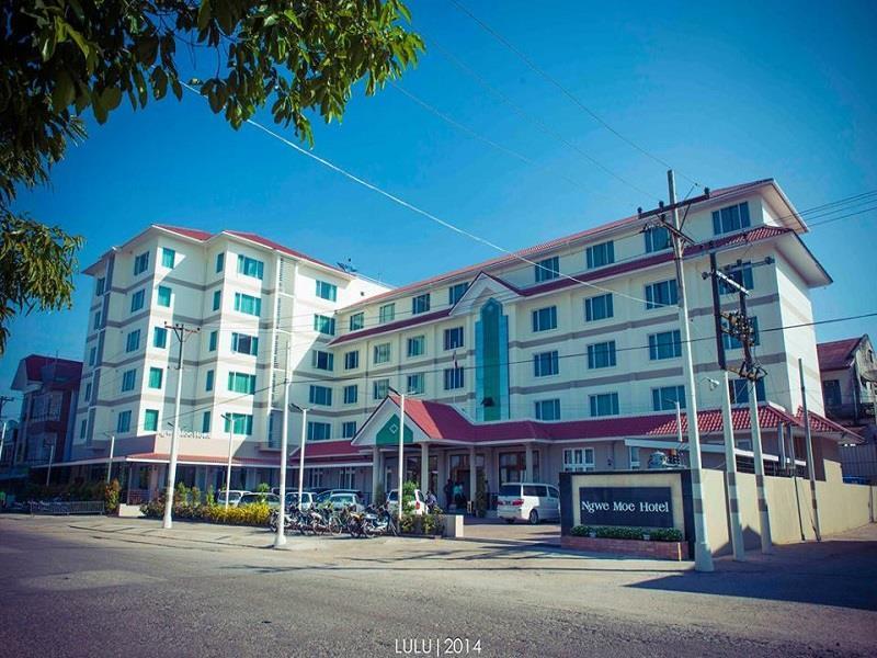 Ngwe Moe Hotel Moulmein Exterior foto