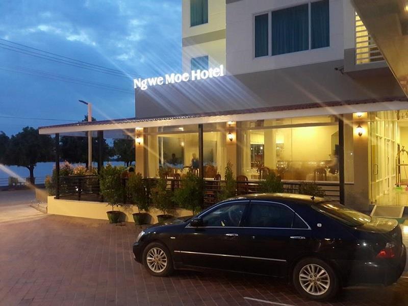 Ngwe Moe Hotel Moulmein Exterior foto