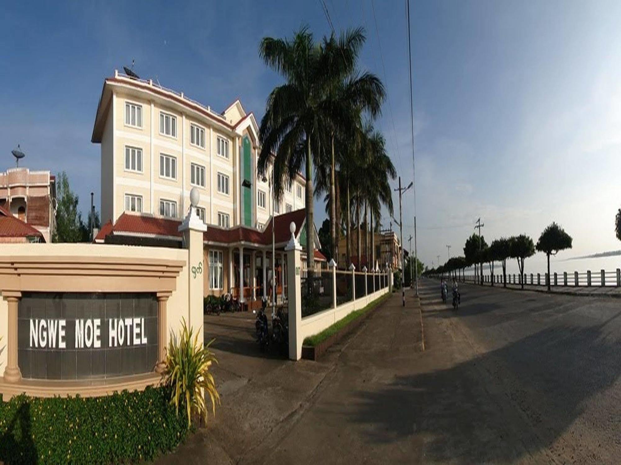 Ngwe Moe Hotel Moulmein Exterior foto